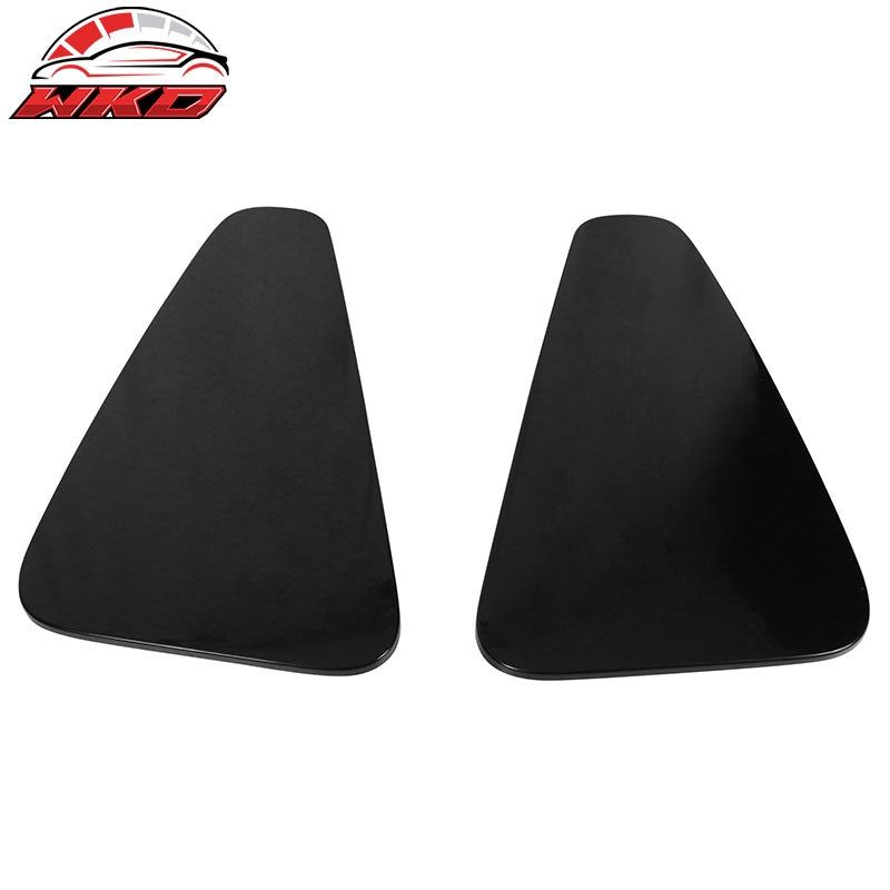 Wholesale 10-14 Ford Mustang Coupe GT350 Style Side Window Louvers 2PC