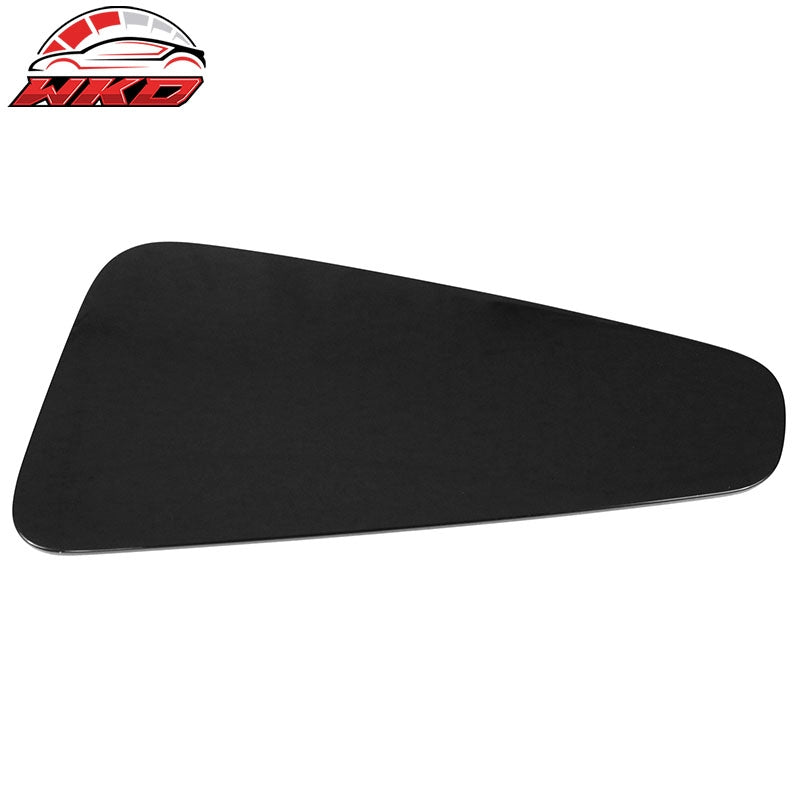 Fits 10-14 Ford Mustang Coupe GT350 Style Side Window Louvers 2PC
