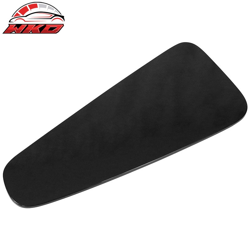 Fits 10-14 Ford Mustang Coupe GT350 Style Side Window Louvers 2PC