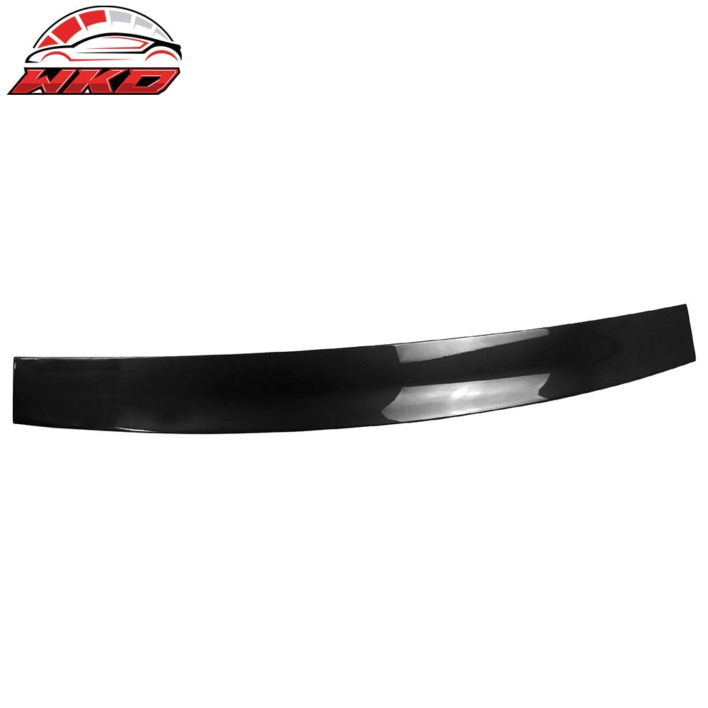 Wholesale 05-14 Ford Mustang Coupe D Style Rear Roof Spoiler ABS Painted #UA Ebony