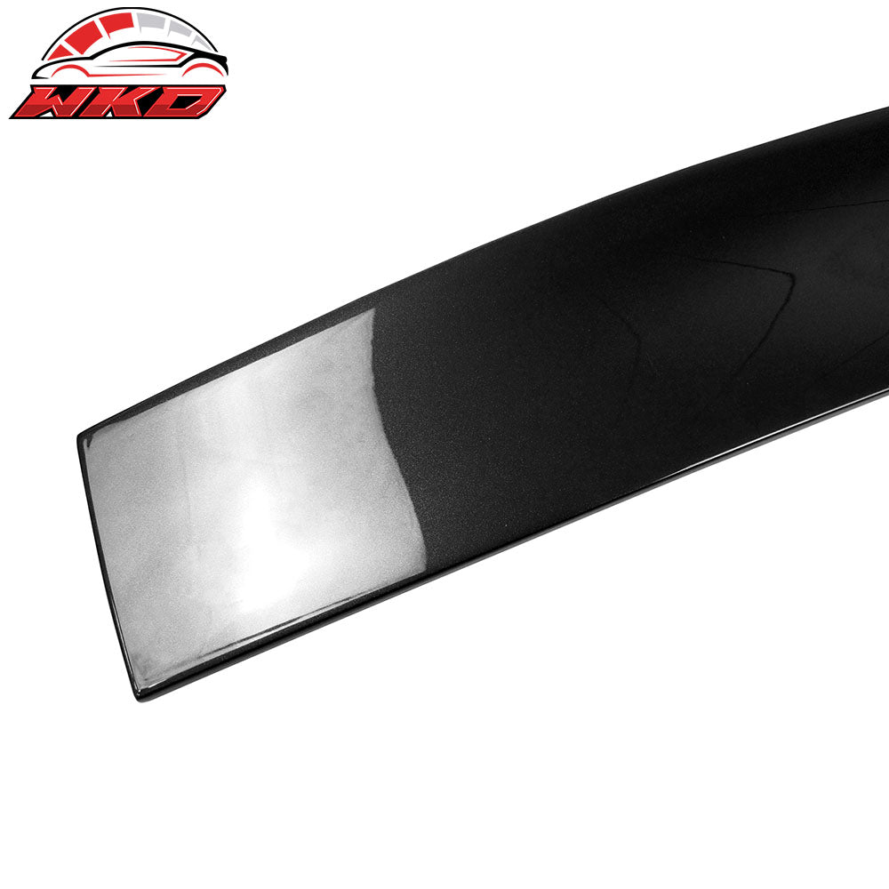 Fits 05-14 Ford Mustang Coupe D Style Rear Roof Spoiler ABS Painted #UA Ebony