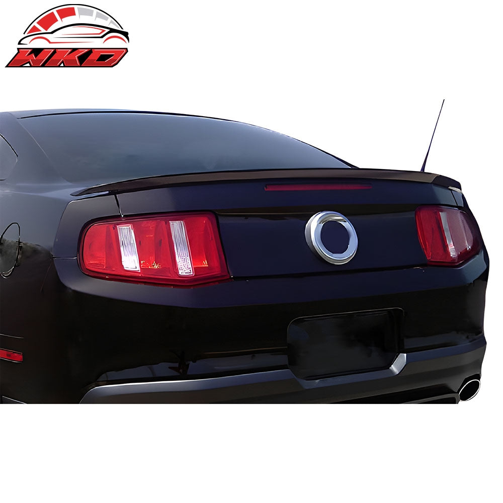 Wholesale 10-14 Ford Mustang OE Factory Style Rear Trunk Spoiler Wing Lip Fiberglass