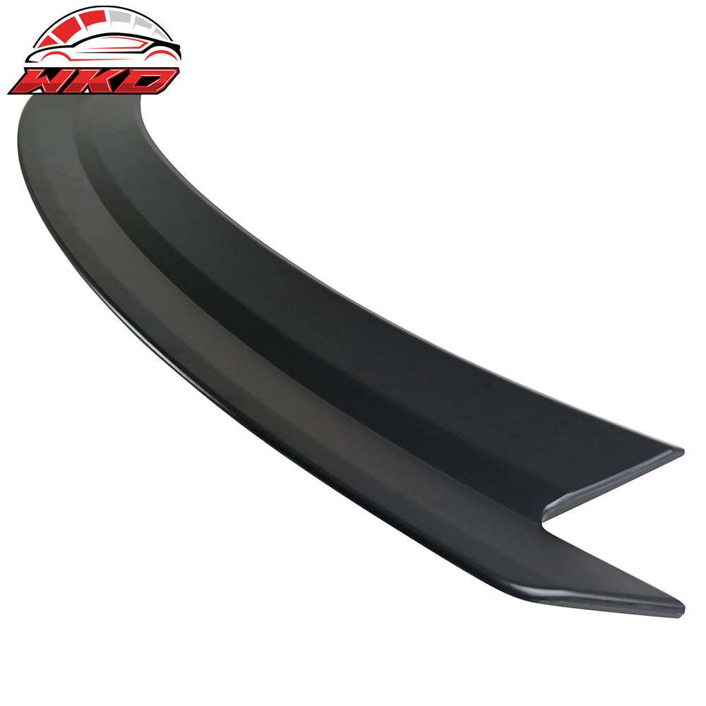 Fits 24-26 Ford Mustang S650 7th Gen R Style Rear Trunk Spoiler ABS Primer Black