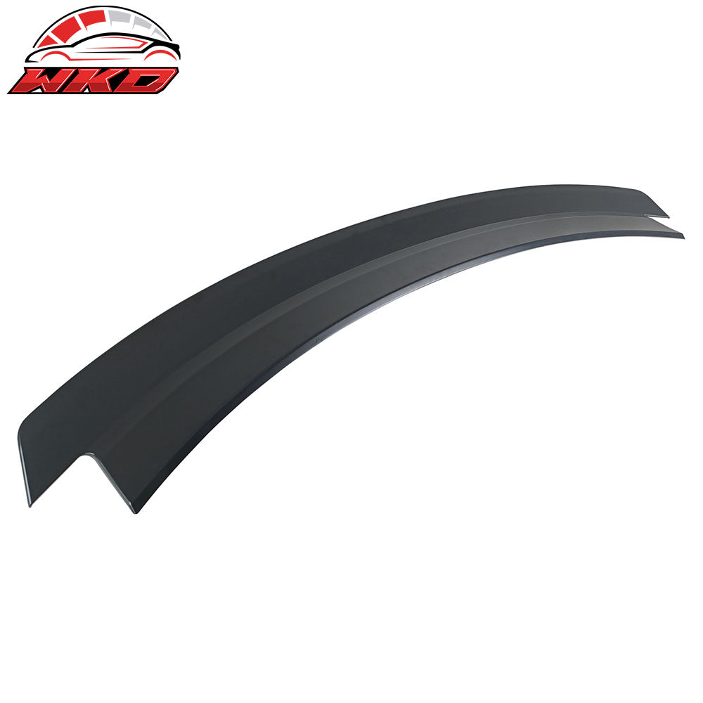 Fits 24-26 Ford Mustang S650 7th Gen R Style Rear Trunk Spoiler ABS Primer Black