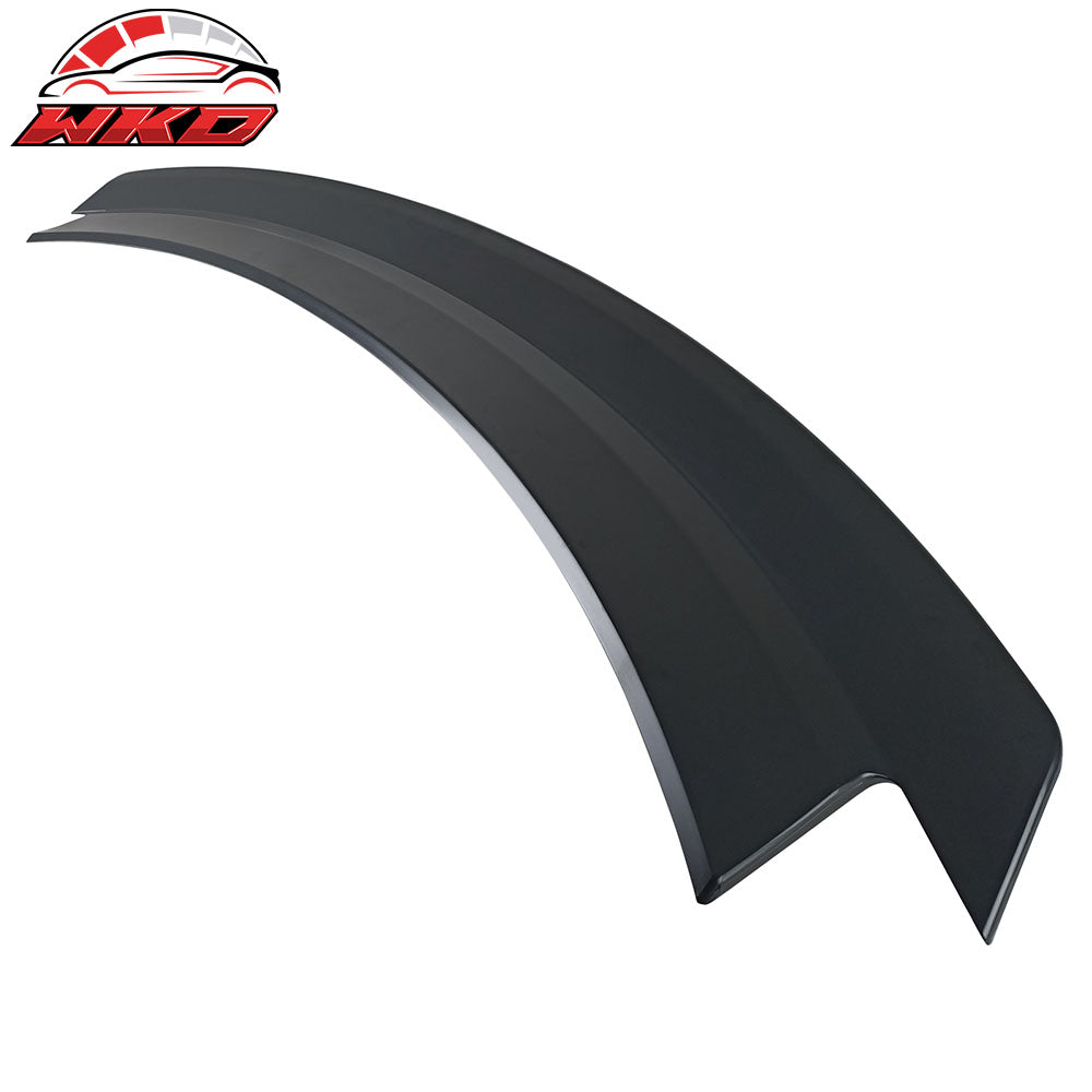 Fits 24-26 Ford Mustang S650 7th Gen R Style Rear Trunk Spoiler ABS Primer Black