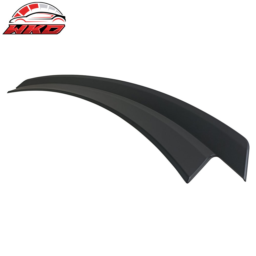 Fits 24-26 Ford Mustang S650 7th Gen R Style Rear Trunk Spoiler ABS Matte Black