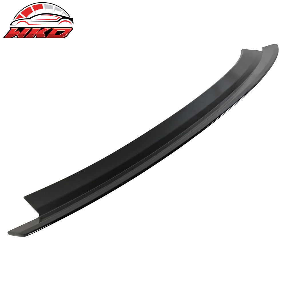 Fits 24-26 Ford Mustang S650 7th Gen R Style Rear Trunk Spoiler ABS Gloss Black