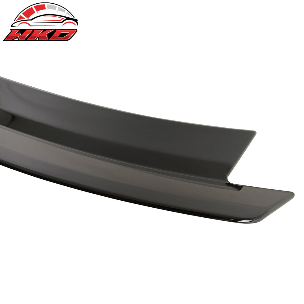 Fits 24-26 Ford Mustang S650 7th Gen R Style Rear Trunk Spoiler ABS Gloss Black