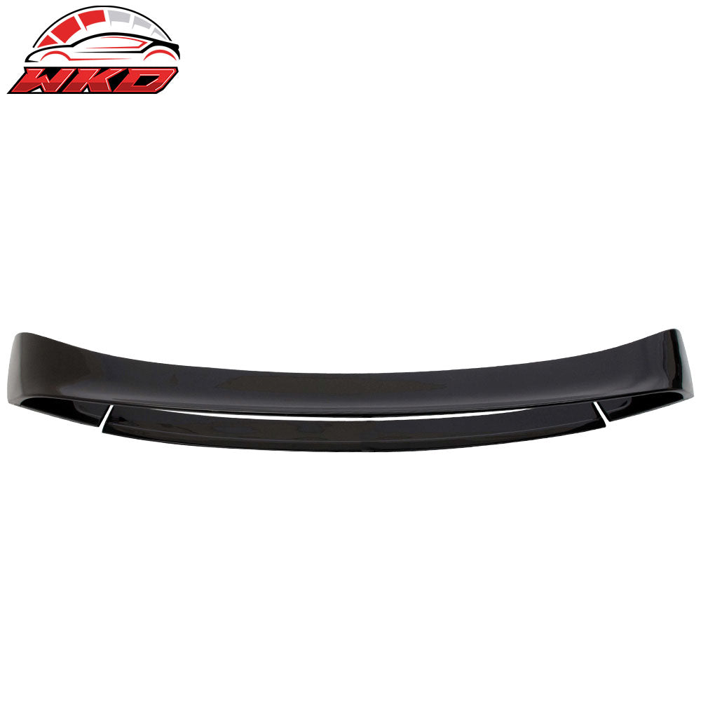 Fits 15-23 Ford Mustang GT350 GT350R Style Trunk Spoiler Gloss Black ABS