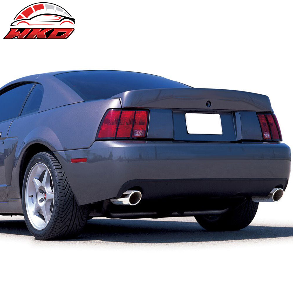 Fits 99-04 Ford Mustang Cobra Style Unpainted PU Rear Trunk Spoiler Wing