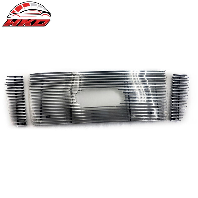 Wholesale 04-07 Ford Ranger Billet Style Front Bumper Upper Grille Insert Chrome