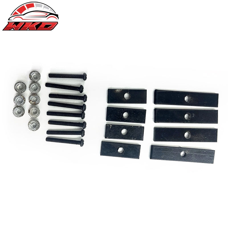 Fits 04-07 Ford Ranger Billet Style Front Bumper Upper Grille Insert Chrome