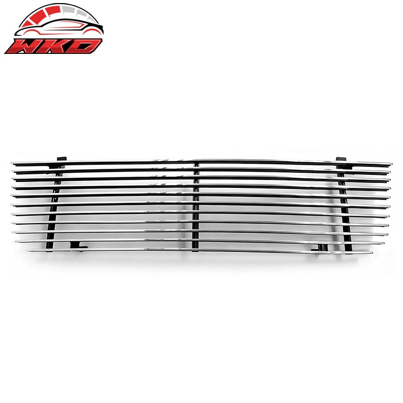 Wholesale 93-97 Ford Ranger Chrome Billet Style Front Bumper Upper Mesh Grille Grill