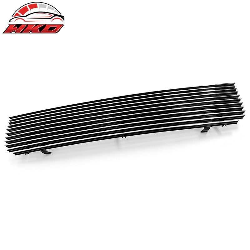 Fits 93-97 Ford Ranger Chrome Billet Style Front Bumper Upper Mesh Grille Grill