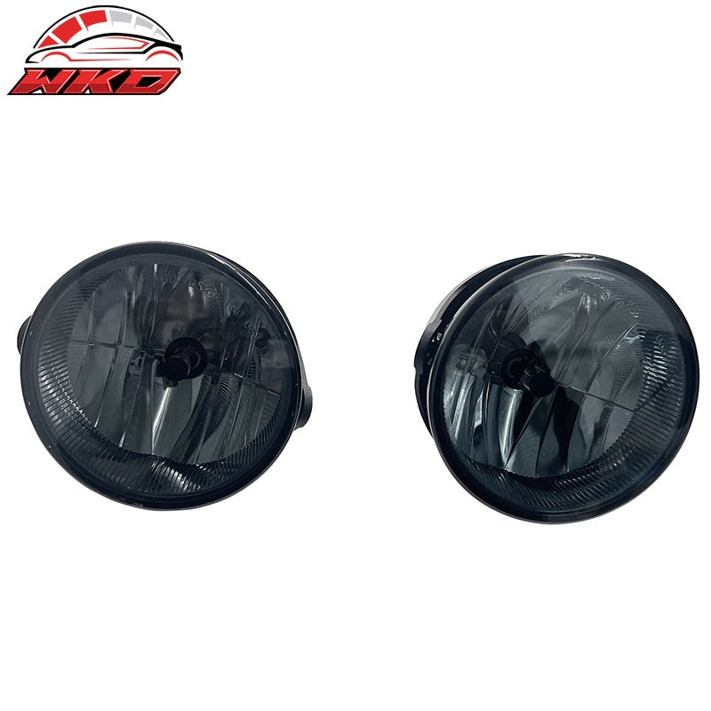 Fits 08-11 Ford Ranger 07-14 Expedition Front Bumper Fog Lights Lamps Smoke Lens