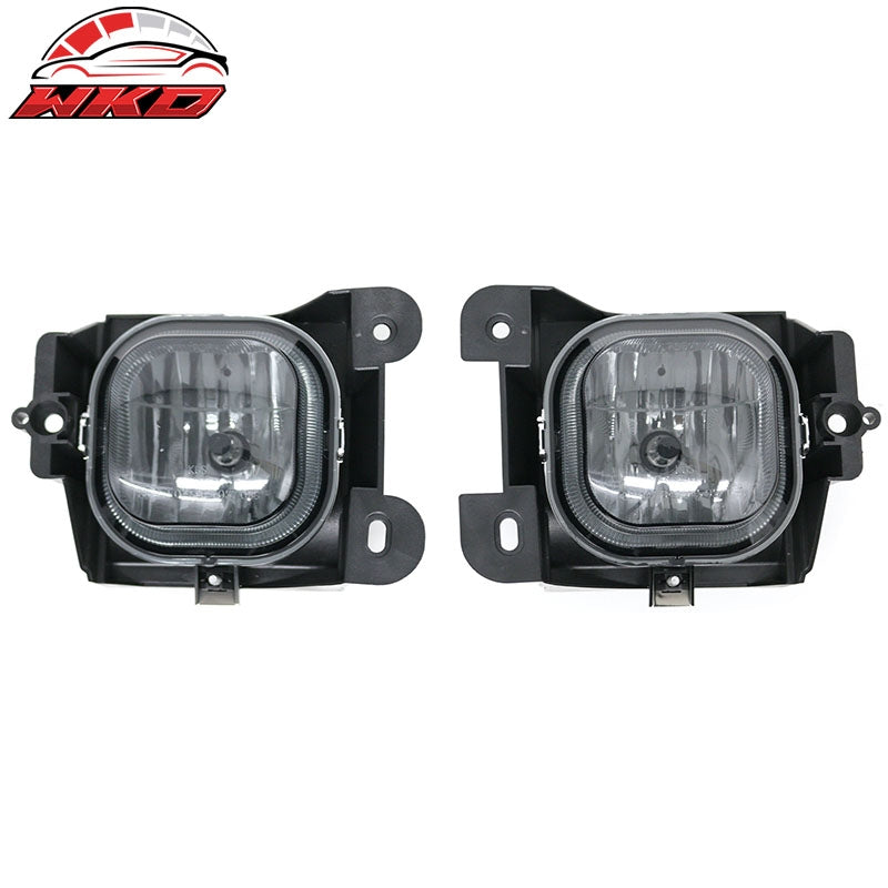 Wholesale 04-05 Ford Ranger Front Bumper Fog Lights Clear Lens Left Right Side Lamps