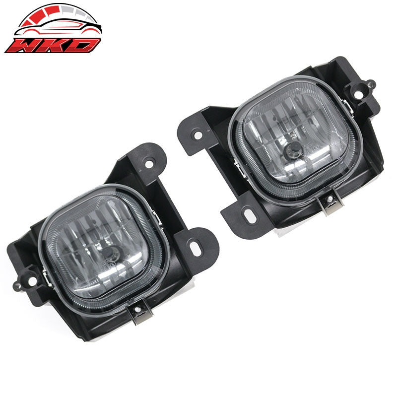Fits 04-05 Ford Ranger Front Bumper Fog Lights Clear Lens Left Right Side Lamps