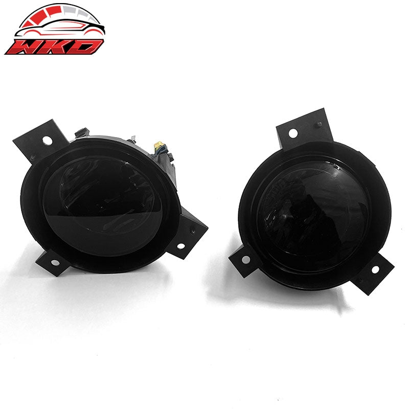 Wholesale 01-03 Ford Ranger Front Bumper Fog Lights Lamps W/Wiring Harness Smoke Lens