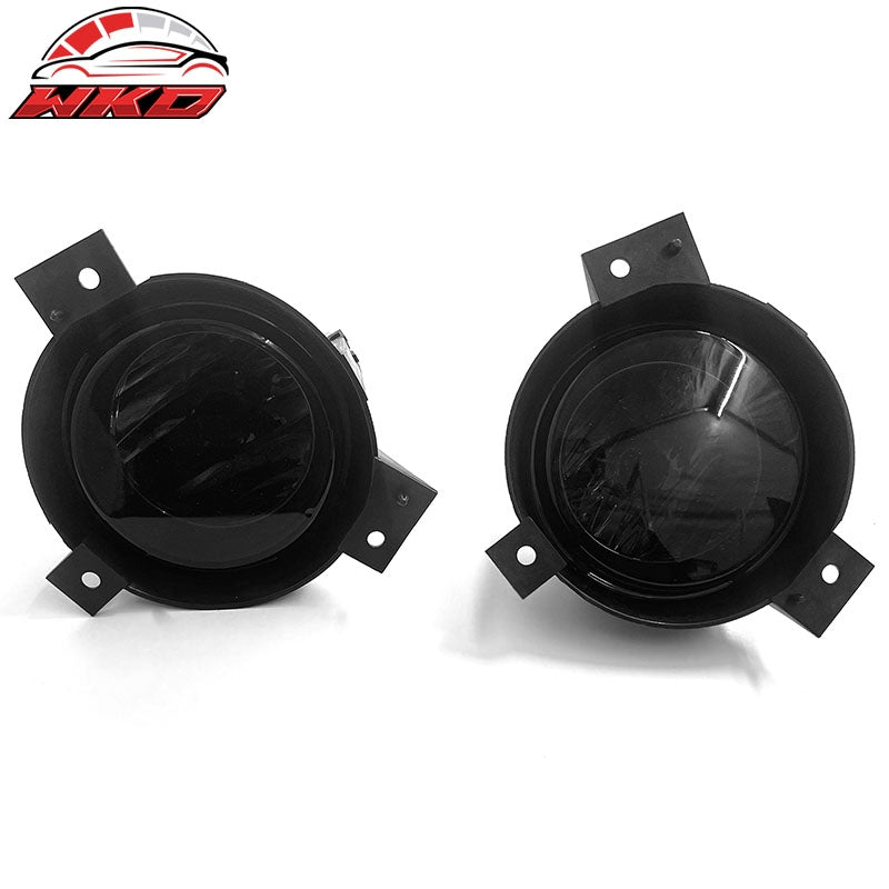 Fits 01-03 Ford Ranger Front Bumper Fog Lights Lamps W/Wiring Harness Smoke Lens