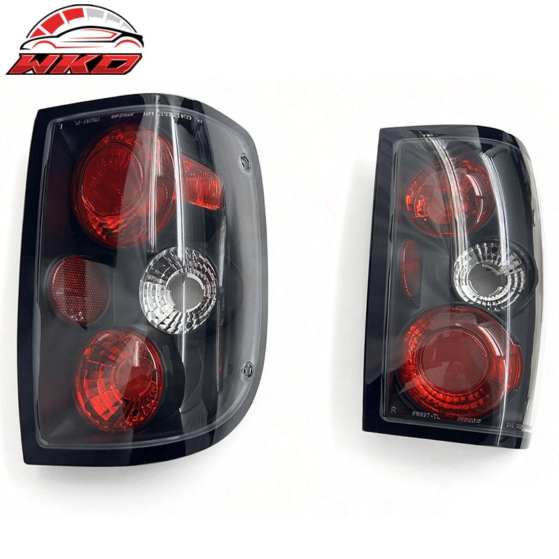 Wholesale For 93-97 Ford Ranger Rear Tail Lights LH RH Lamps Black Housing Clear Lens Pair