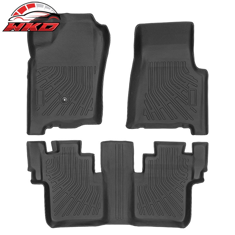 Wholesale 04-10 Ford Ranger Super Cab 2DR Anti-Slip Floor Mats All Weather TPE Carpet