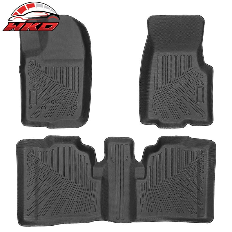Wholesale 1998-2003 Ford Ranger SuperCab Anti-Slip Floor Mats All Weather TPE Carpets