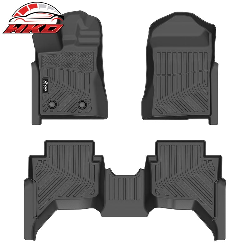 Wholesale 24-26 Ford Ranger SuperCrew Cab W/Carpet Flooring TPE 3D Floor Mats Carpets