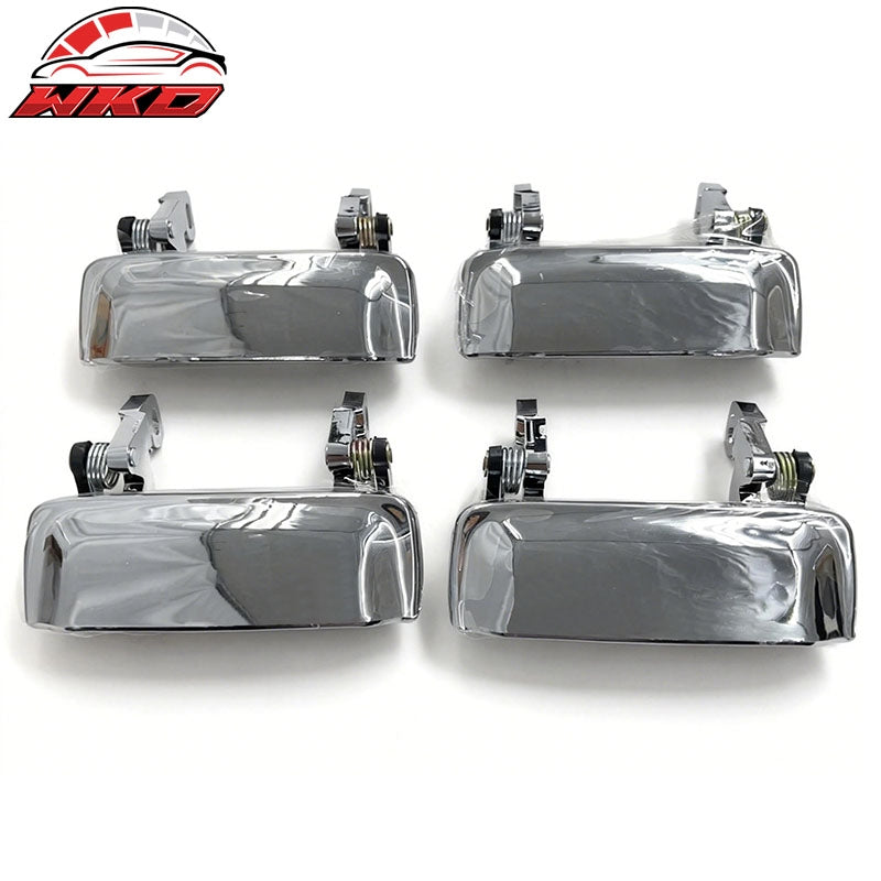 Wholesale 98-11 Ford Ranger XL Door Handle Covers Left Right Side Trim Chrome ABS