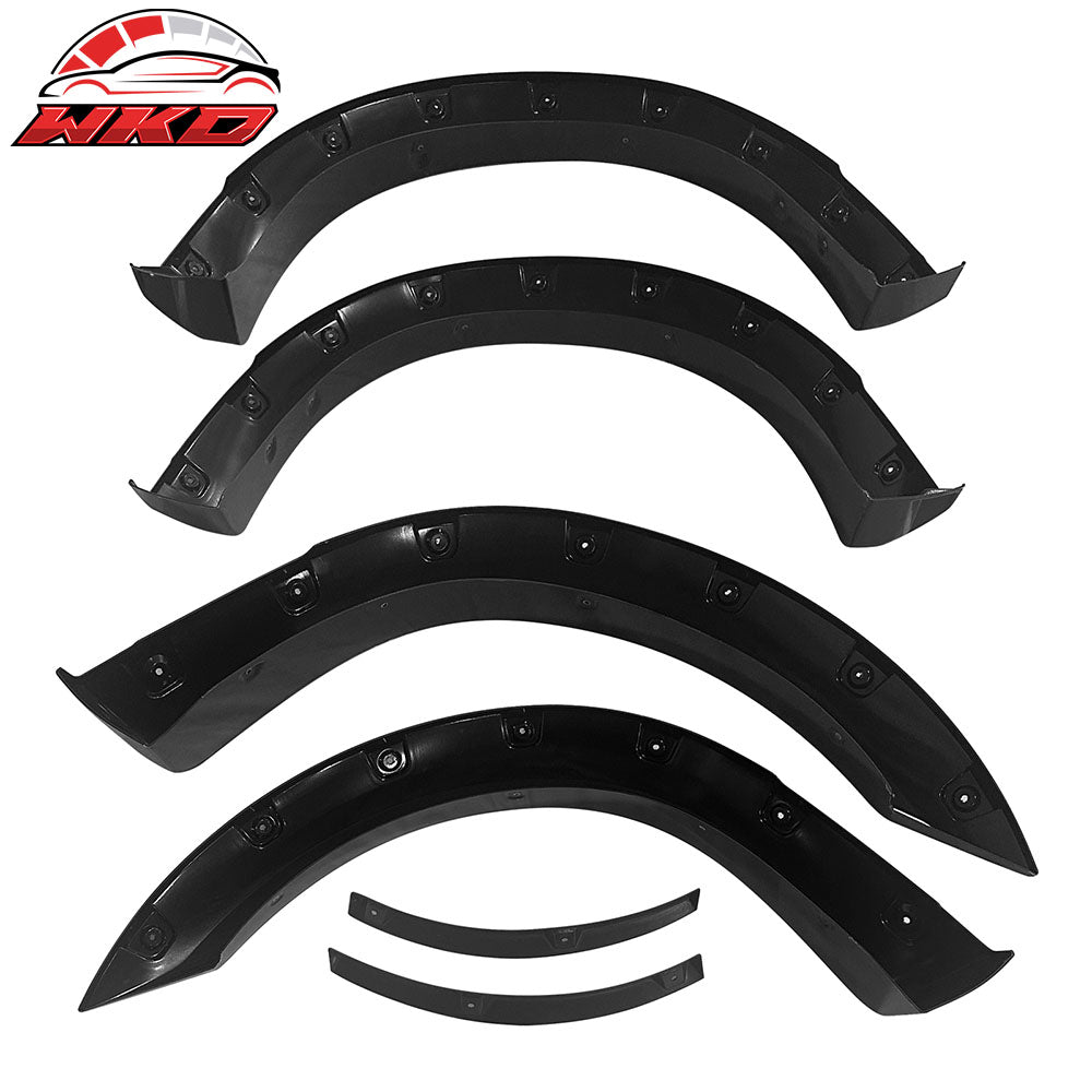Fits 98-11 Ford Ranger XL/XLT Super Pocket Rivet Bolt Style Fender Flares 4PCS