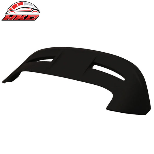 Wholesale 11-19 Ford Fiesta Hatchback ST Style Rear Roof Spoiler Matte Black ABS Wing