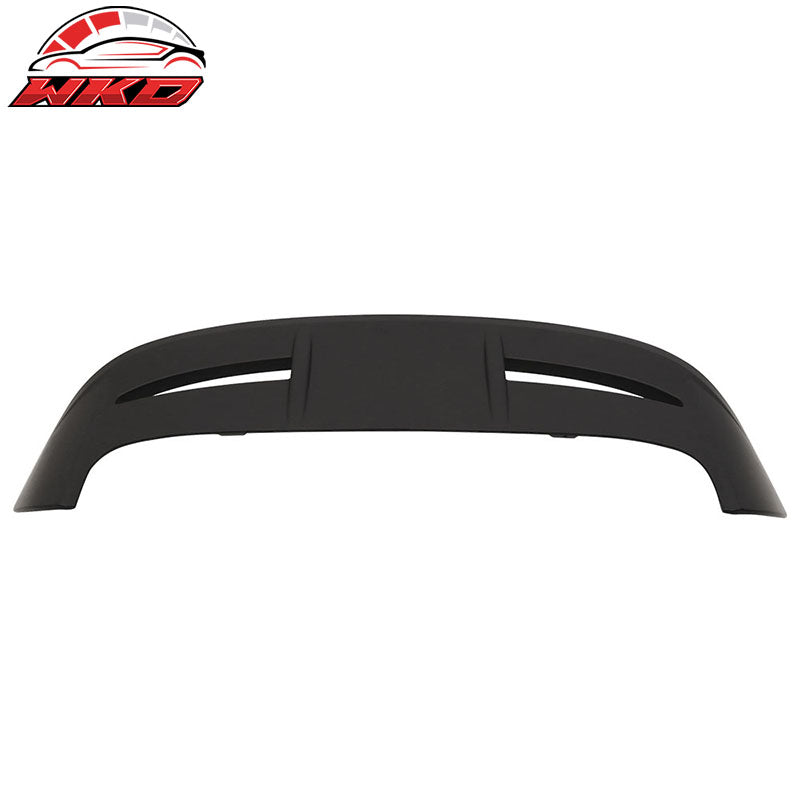 Fits 11-19 Ford Fiesta Hatchback ST Style Rear Roof Spoiler Matte Black ABS Wing