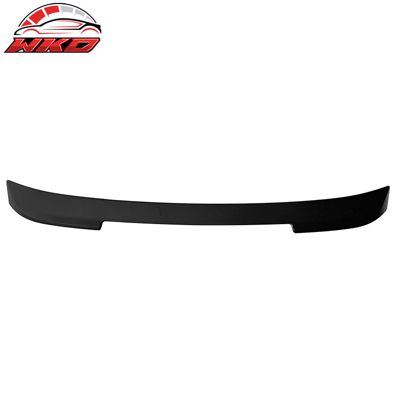Fits 15-23 Ford Mustang Coupe MK6 R Style Rear Roof Spoiler Wing Matte Black ABS