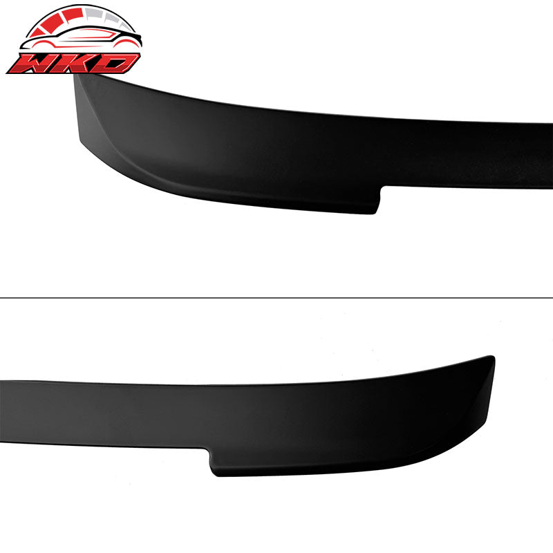 Fits 15-23 Ford Mustang Coupe MK6 R Style Rear Roof Spoiler Wing Matte Black ABS