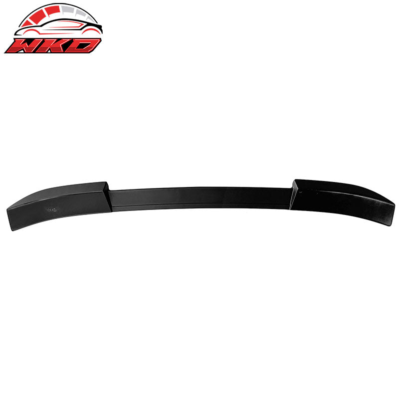 Fits 15-23 Ford Mustang Coupe MK6 R Style Rear Roof Spoiler Wing Matte Black ABS