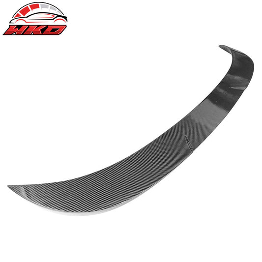 Rear Roof Spoiler Wing Wholesale 21-26 Ford Mustang Mach-E ABS Carbon Fiber Print