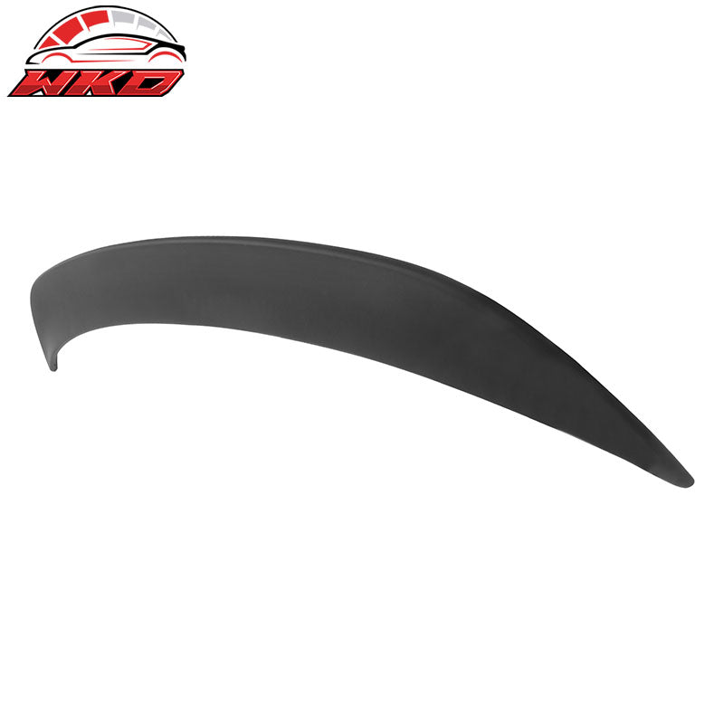 IKON Style Rear Roof Spoiler Wing Fits 21-26 Ford Mustang Mach-E ABS Matte Black