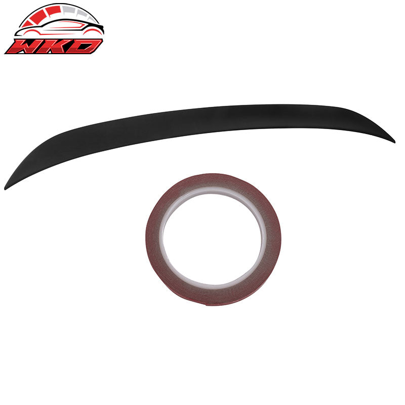 IKON Style Rear Roof Spoiler Wing Fits 21-26 Ford Mustang Mach-E ABS Matte Black