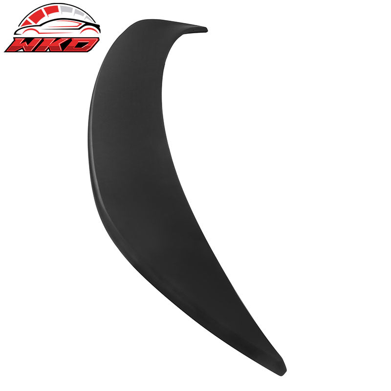 IKON Style Rear Roof Spoiler Wing Fits 21-26 Ford Mustang Mach-E ABS Matte Black