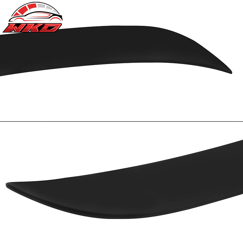 IKON Style Rear Roof Spoiler Wing Fits 21-26 Ford Mustang Mach-E ABS Matte Black