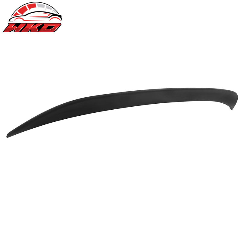 IKON Style Rear Roof Spoiler Wing Fits 21-26 Ford Mustang Mach-E ABS Matte Black