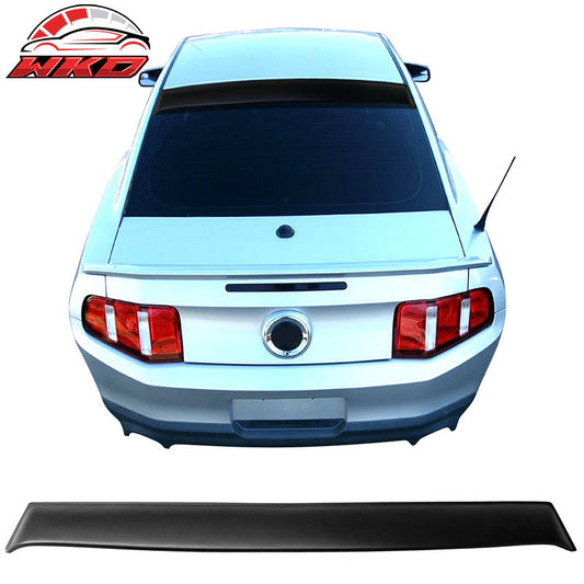 Wholesale 05-14 Ford Mustang Coupe Rear Window Roof Spoiler Visor Matte Black - PP