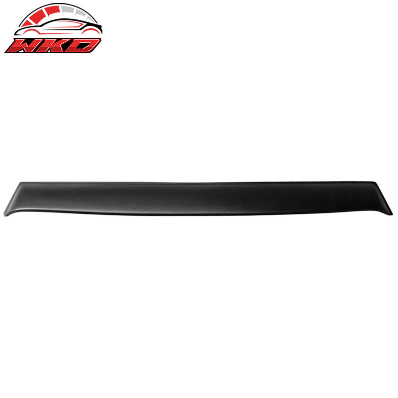 Fits 05-14 Ford Mustang Coupe Rear Window Roof Spoiler Visor Matte Black - PP