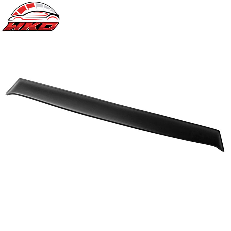 Fits 05-14 Ford Mustang Coupe Rear Window Roof Spoiler Visor Matte Black - PP