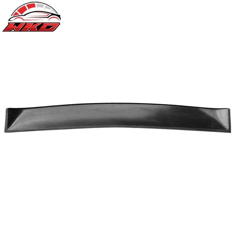 Fits 05-14 Ford Mustang Coupe Rear Window Roof Spoiler Visor Matte Black - PP