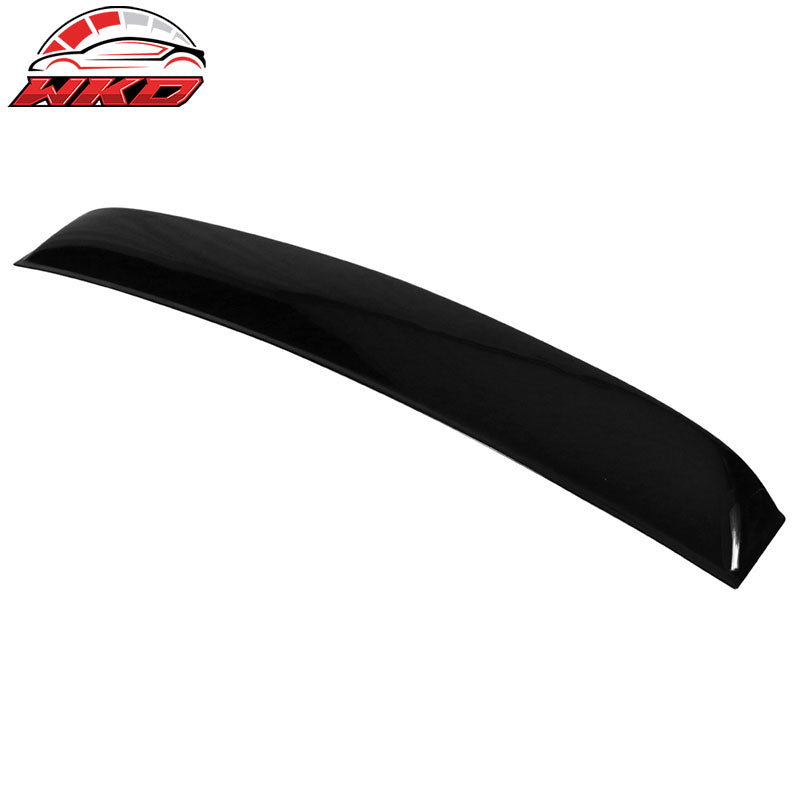 Fits 05-14 Ford Mustang Coupe Rear Window Roof Spoiler Visor PP Wing Gloss Black