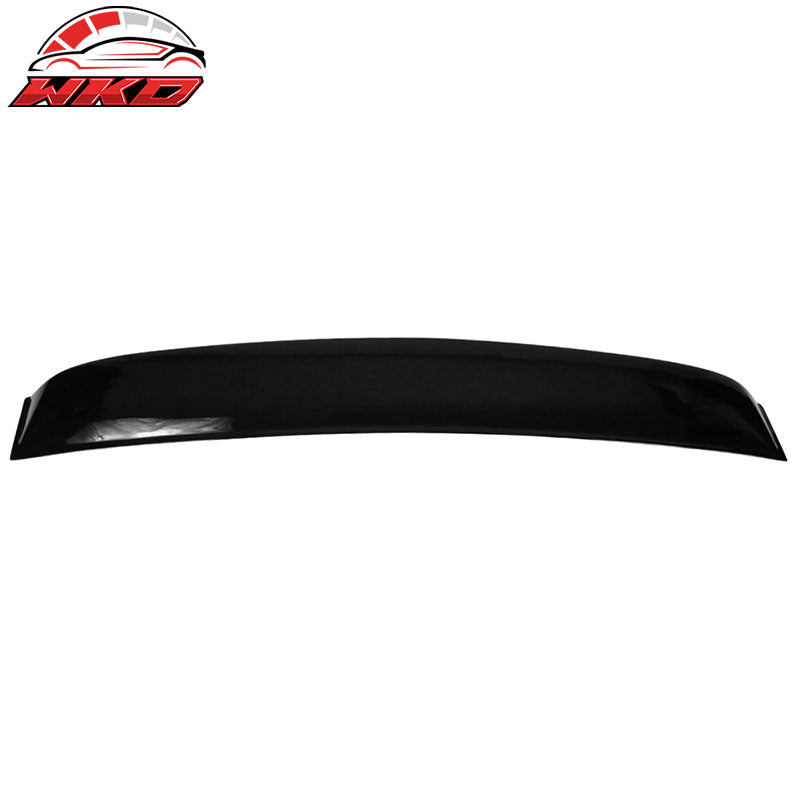 Fits 05-14 Ford Mustang Coupe Rear Window Roof Spoiler Visor PP Wing Gloss Black