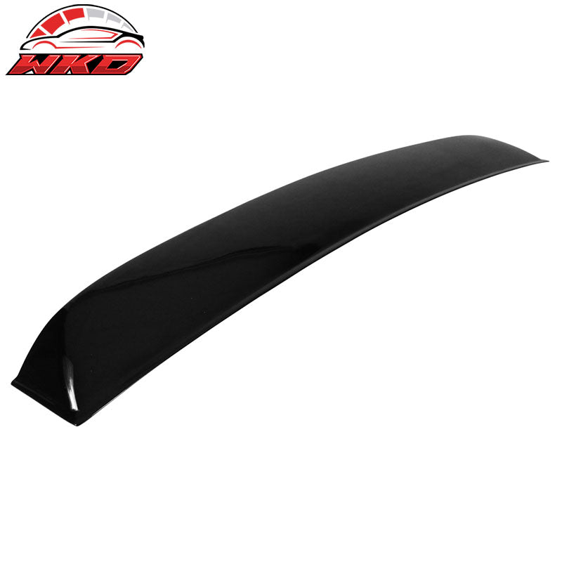 Fits 05-14 Ford Mustang Coupe Rear Window Roof Spoiler Visor PP Wing Gloss Black