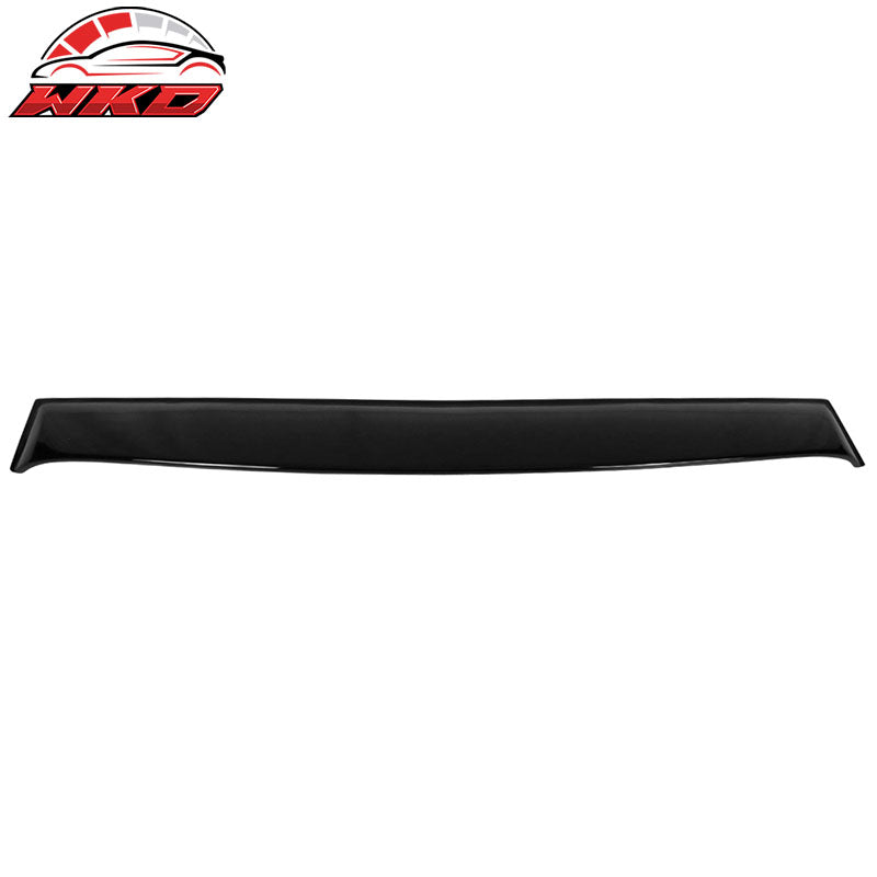 Fits 05-14 Ford Mustang Coupe Rear Window Roof Spoiler Visor PP Wing Gloss Black