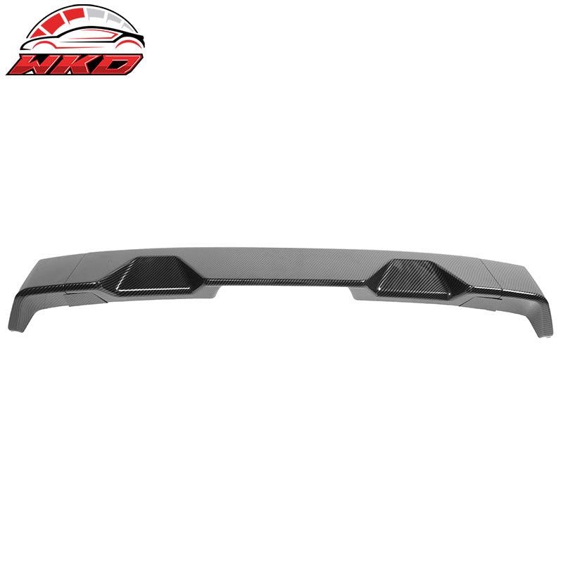 Wholesale 09-14 Wholesaled F-150 Carbon Fiber Print IKON Roof Spoiler ABS