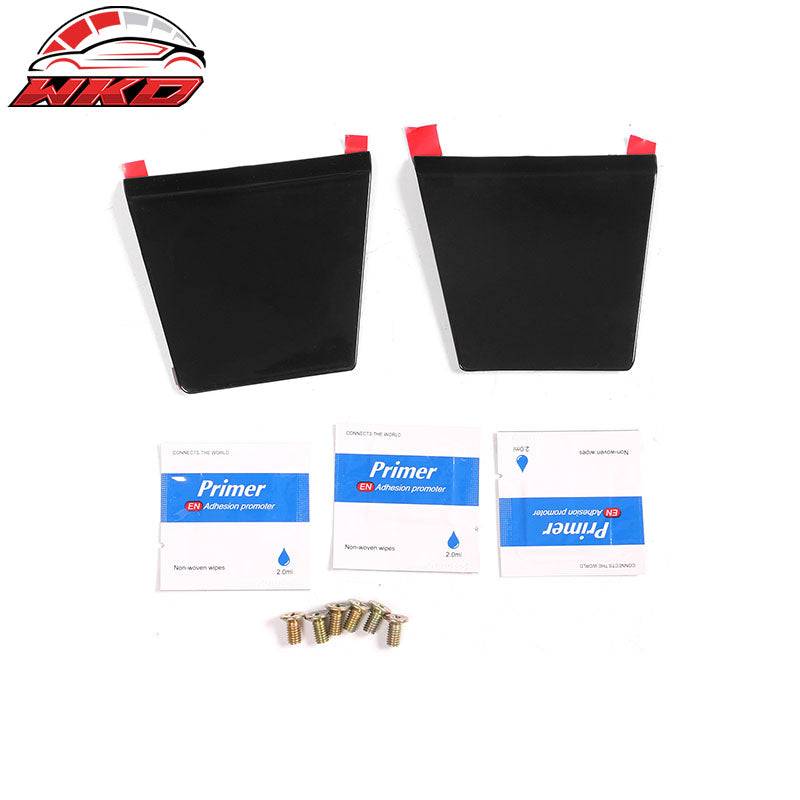 Fits 09-14 Ford F-150 Gloss Black IKON Style Roof Spoiler ABS
